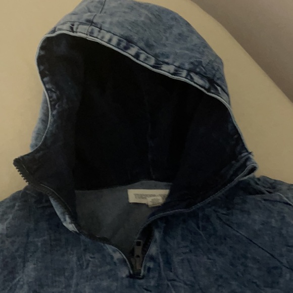 Tucker and Tate Kids hooded denim  jacket - Picture 7 of 10